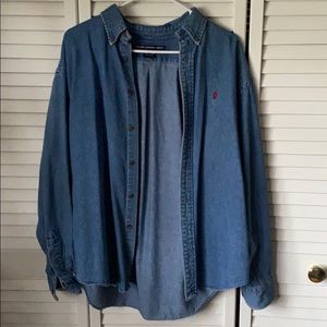 Ralph Lauren Sport denim shirt